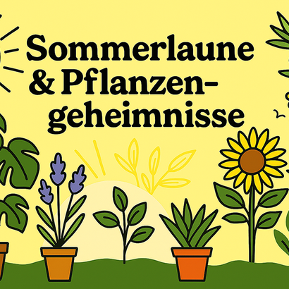 🌞 Sonnenanbeter im Wohnzimmer: So reagieren deine Pflanzen auf Licht und Tageslänge