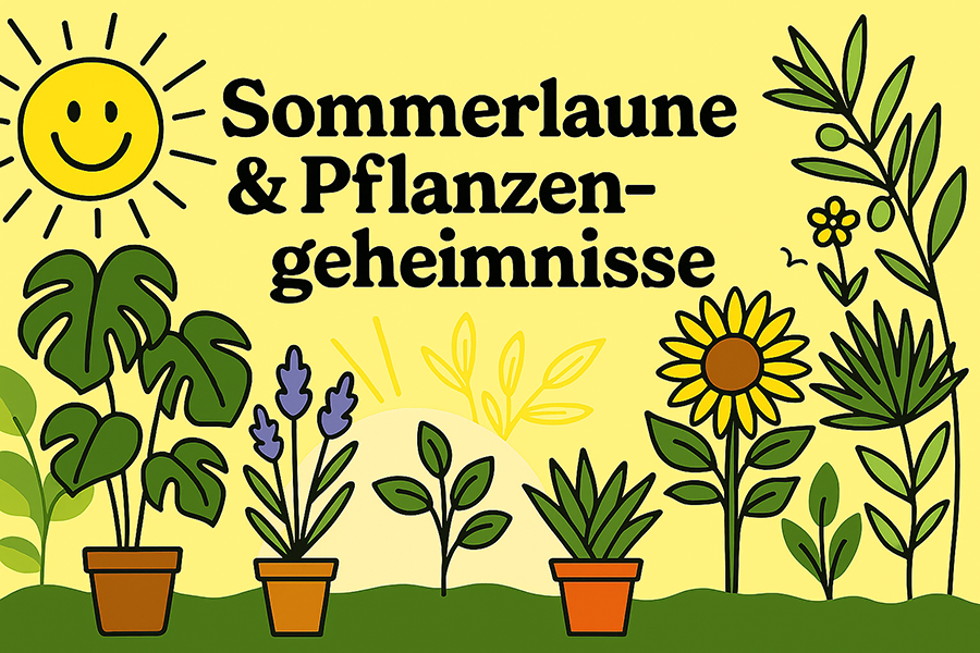 🌞 Sonnenanbeter im Wohnzimmer: So reagieren deine Pflanzen auf Licht und Tageslänge