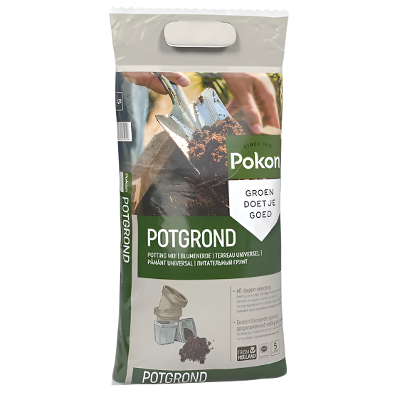 Blumenerde (5L) - Pokon