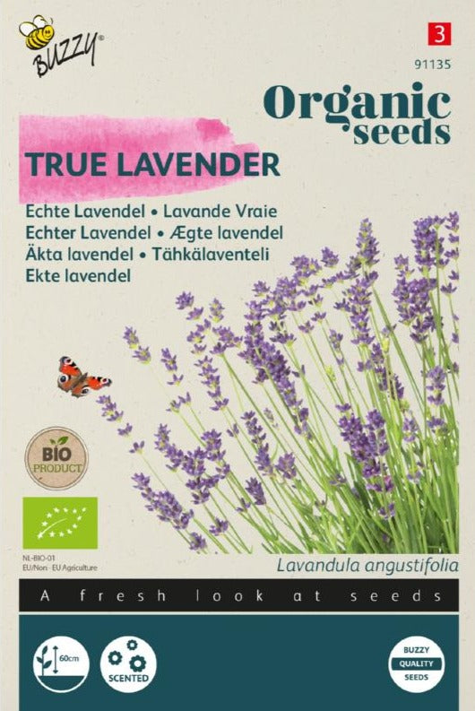 Echter Lavendel Samenmischung BIO