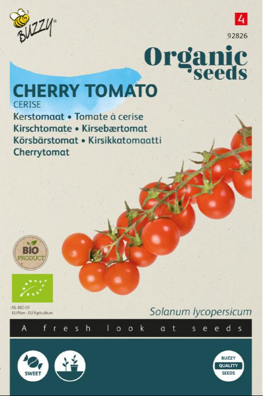 Kirschtomaten Cerise Samen BIO