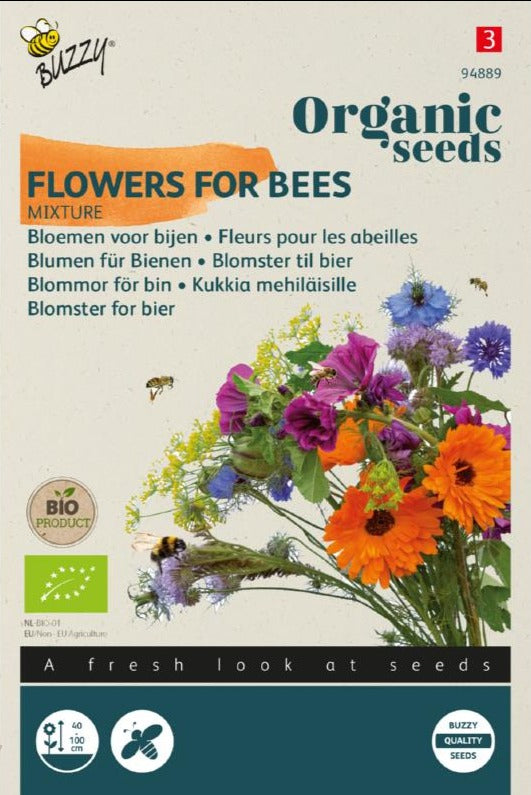 Bienenblumen Saatgutmischung BIO