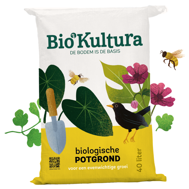 Biologische Pflanzerde (20L) – Bio-Kultura