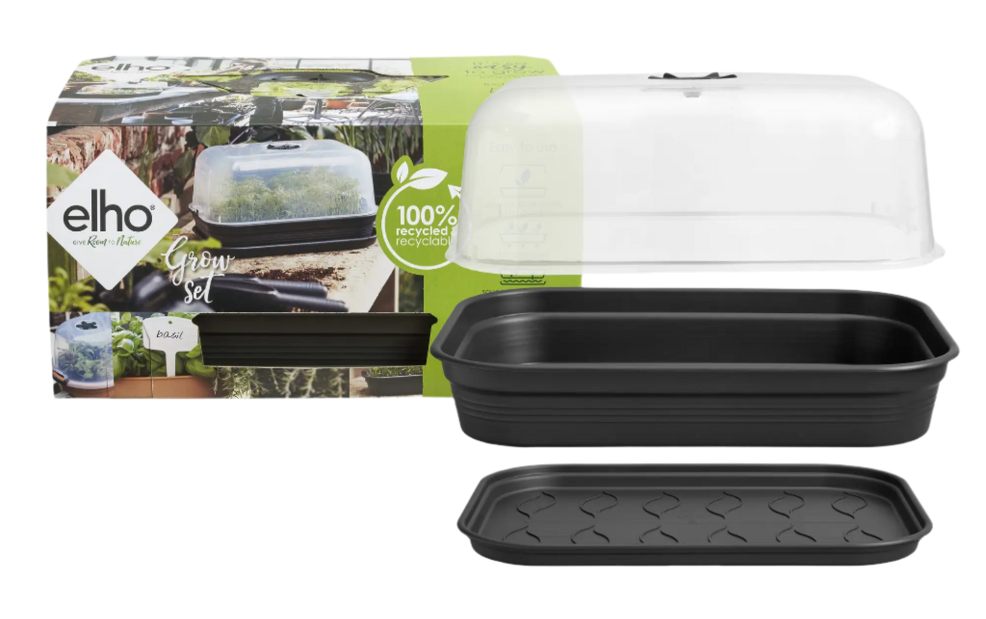 Green Basics Anzuchtset M - elho