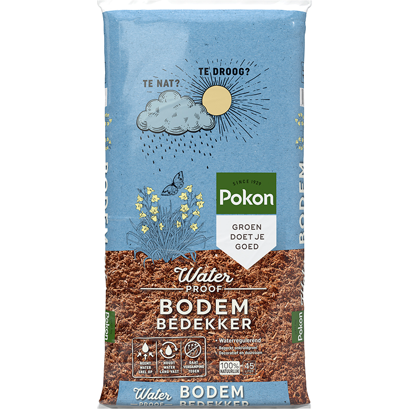 Waterproof Bodenabdeckung (45L) - Pokon
