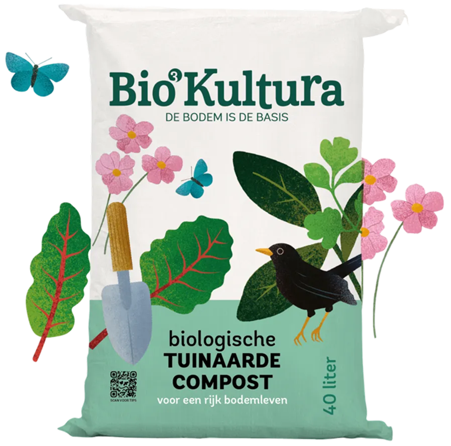 Bio-Tuinboden-Kompost (20 L) – Bio-Kultura