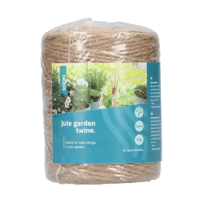 Jute Gartenschnur 250 g (ca. 160 Meter)