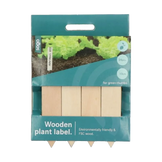 Holz Stecketiketten 10 cm (24 Stück)