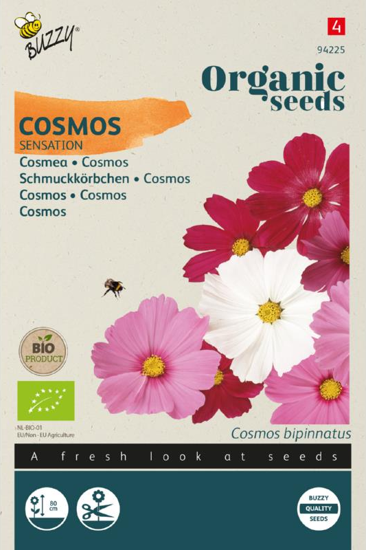Cosmea Sensation Saatgutmischung BIO