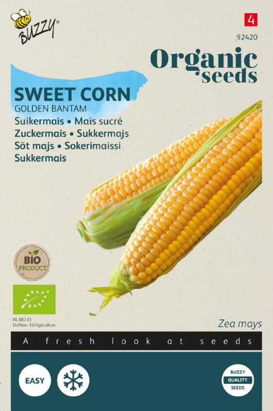 Zuckermais Golden Bantam Samen BIO