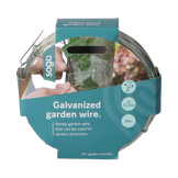 Spanndraht 50 m verzinkt (1 mm)