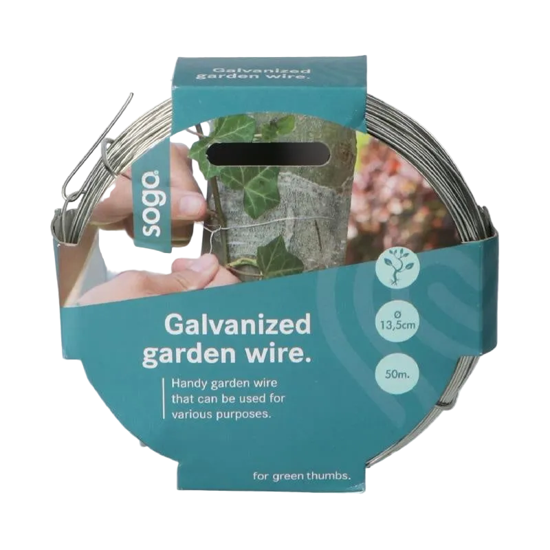 Spanndraht 50 m verzinkt (1 mm)