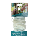 Bio Bindeschlauch 10m 3mm weiß