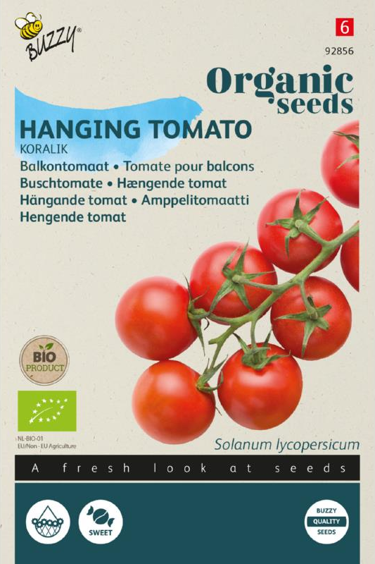 Balkontomate Koralik Samen BIO