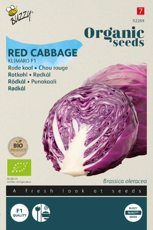 Rotkohl Klimaro F1 Samen BIO