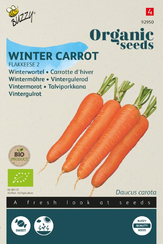 Wintermöhre Flakkeese 2 Samen BIO