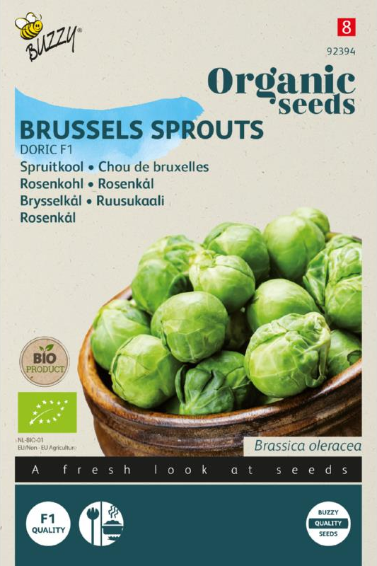 Rosenkohl Doric F1 Samen BIO