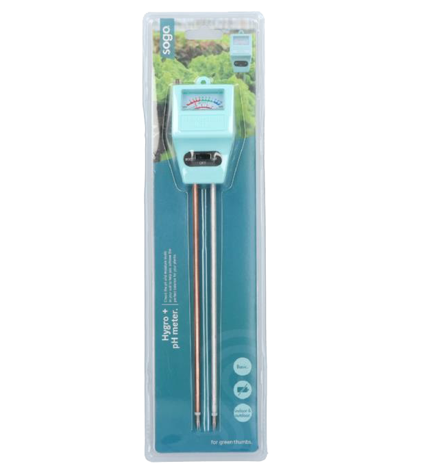 pH + Feuchtigkeitsmesser