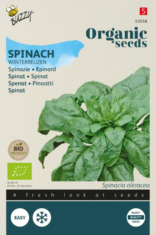 Spinat Winterriesen Samen BIO