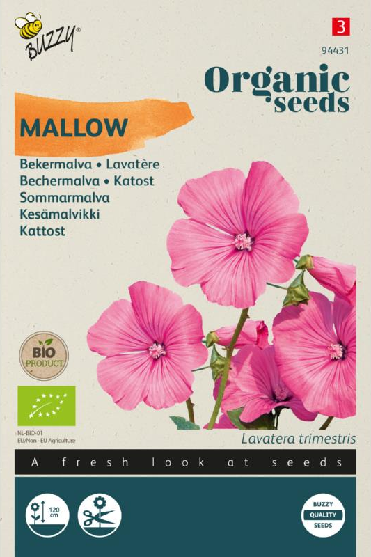 Bechermalve Samen BIO