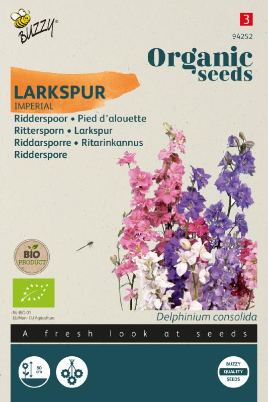 Rittersporn Imperial Saatgutmischung BIO