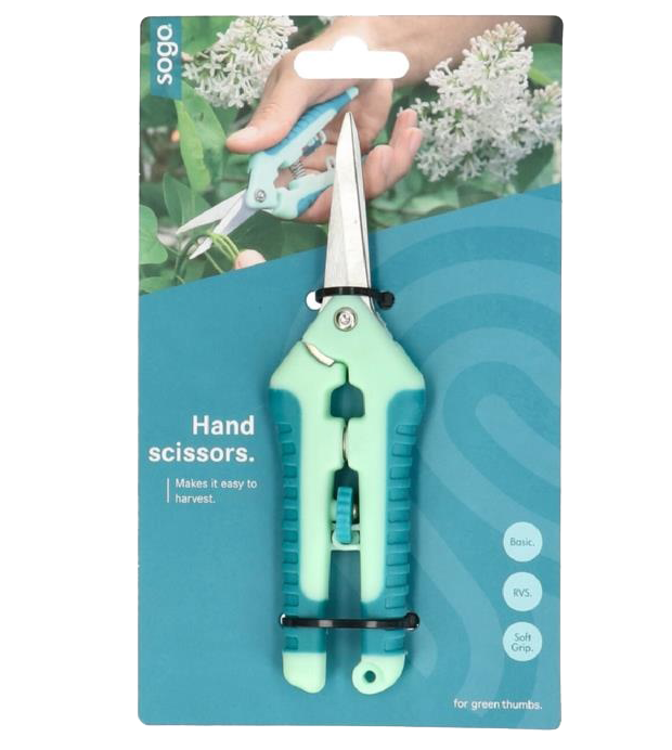 Kompakte Ernteschere