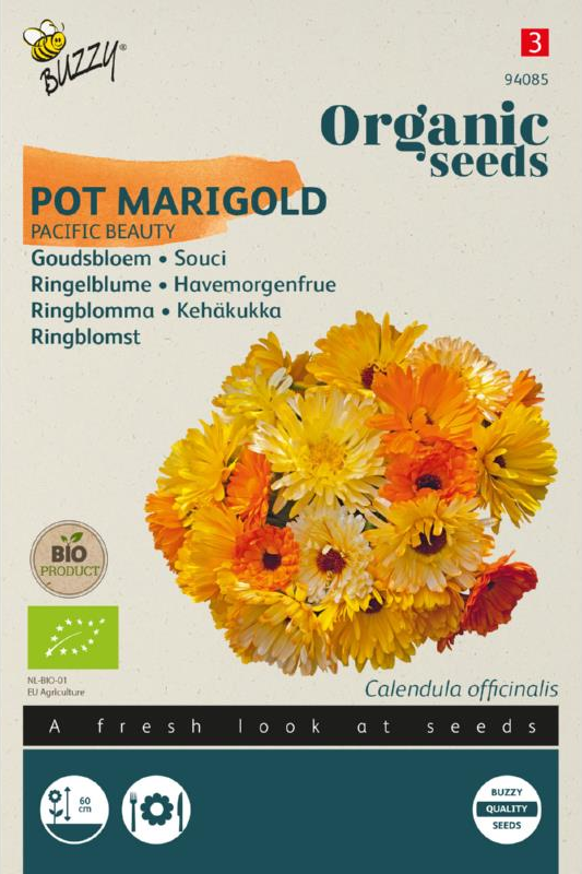 Ringelblume Pacific Beauty Samen BIO