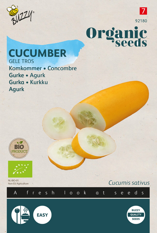 Gurke Gelbe Traube Samen BIO