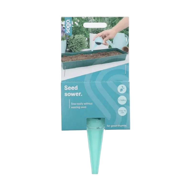 Saatstreuer mit 5 einstellbaren Öffnungen