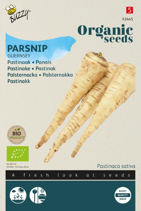 Pastinake Guernsey Samen BIO