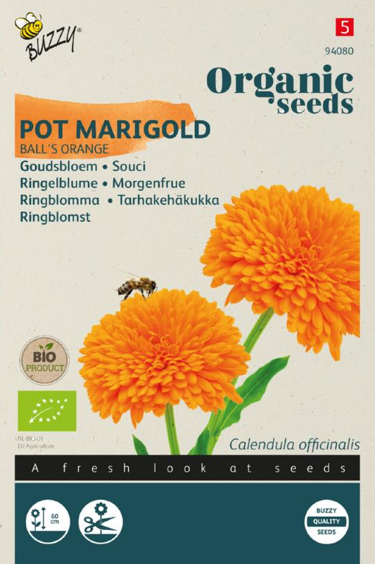 Ringelblume Ball's Orange Samen BIO