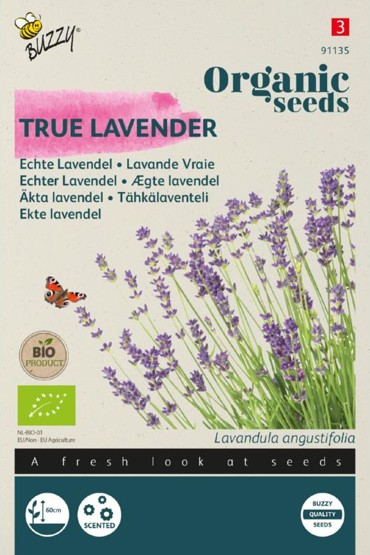 Echter Lavendel Saatgutmischung BIO