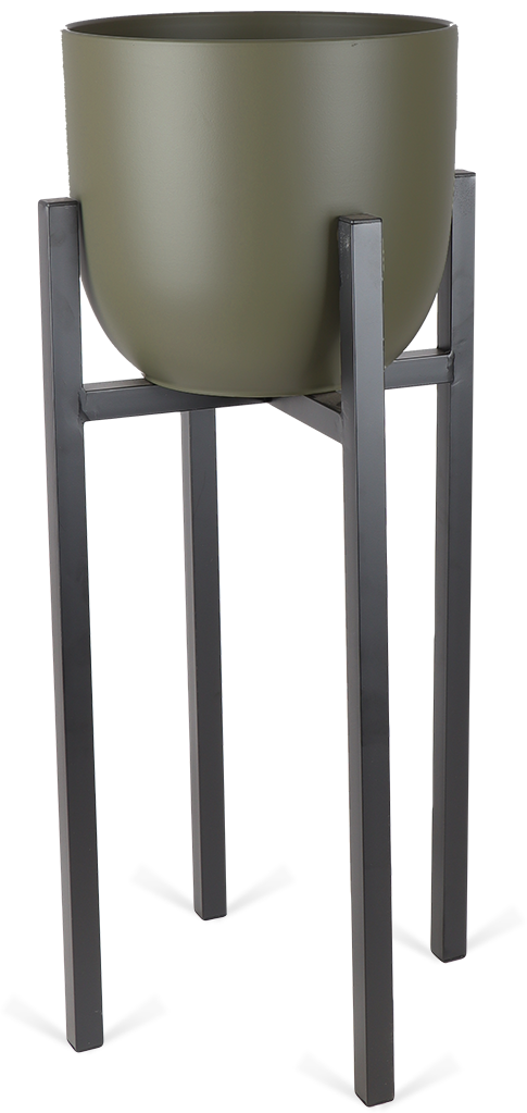 Ascot (37,5cm) Schwarz & Boule (31cm) Olivgrün