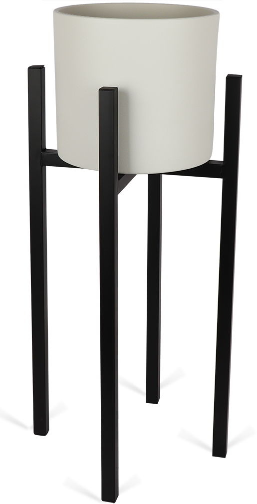 Ascot (34cm) Schwarz & Era (28cm) Weiß