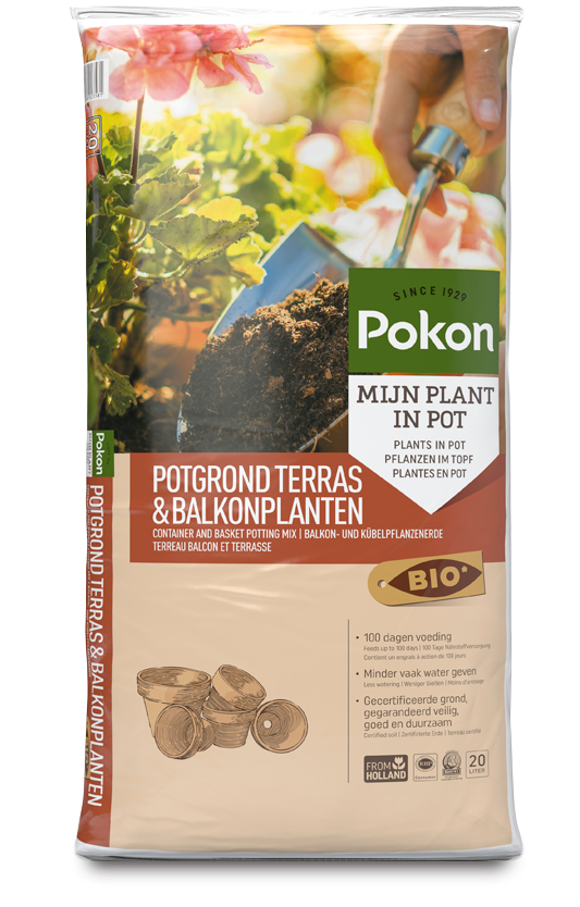 Kübelpflanzen Erde (20 l) - Pokon Bio MPS RHP