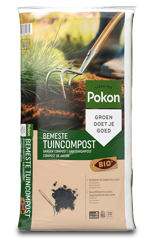 Garten Düngekompost (20 l) BIO - Pokon MPS