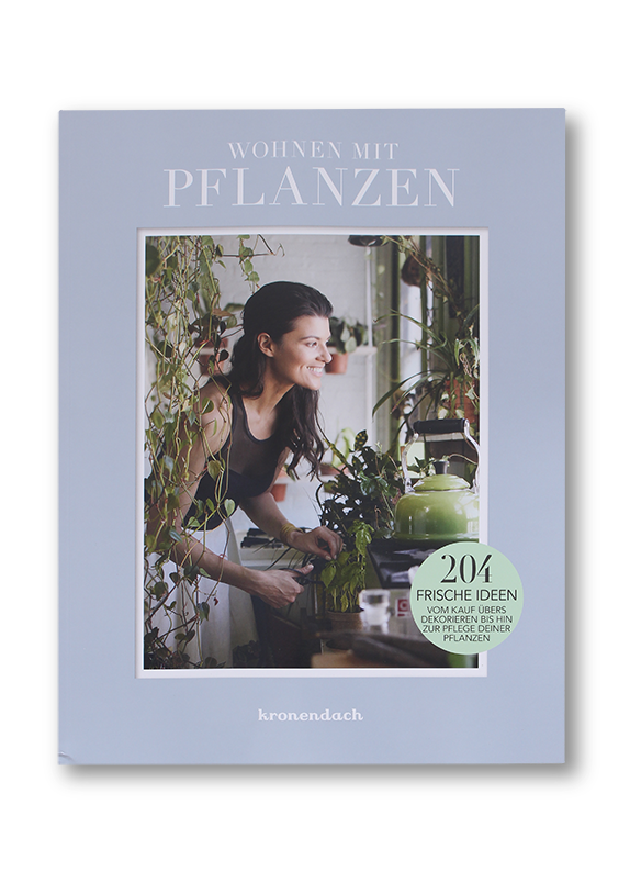 Bookazine „Wohnen mit Pflanzen“