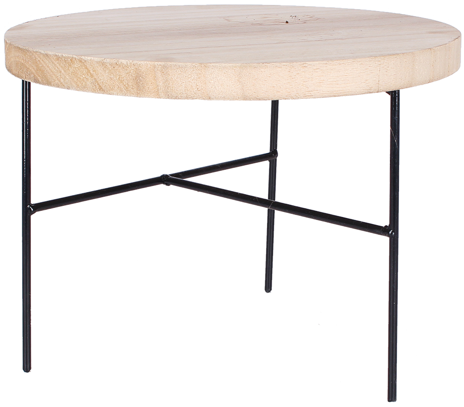 Pflanzenständer (schwarz)