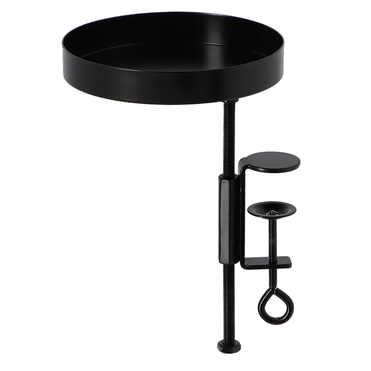 Fensterbankklemme S - schwarz