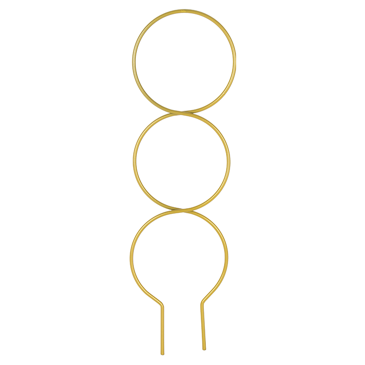 Pflanzenstütze dekorativ (Gold)