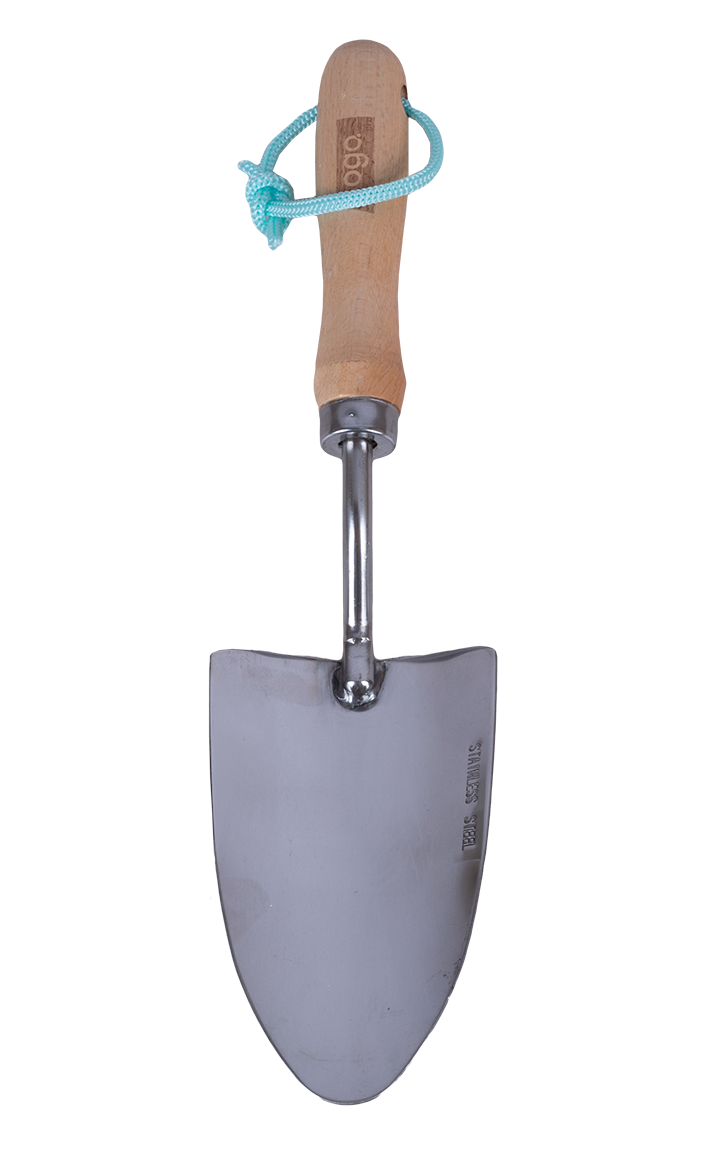 Pflanzenschaufel aus Edelstahl