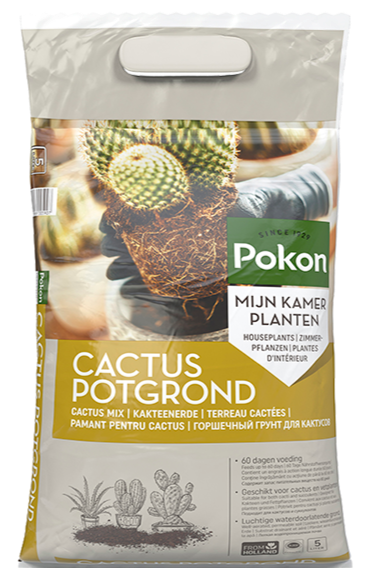 Kaktuserde (5 l) - Pokon RHP
