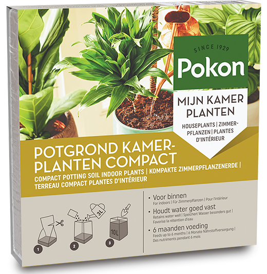 Blumenerde Kompakt (10L) - Pokon