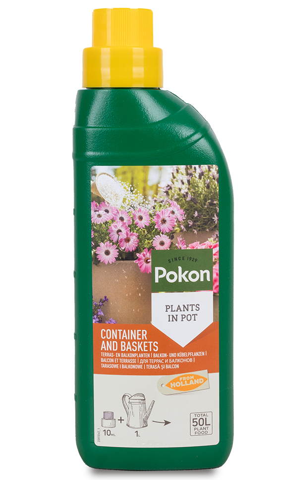 Balkonpflanzen Dünger (500 ml) - Pokon