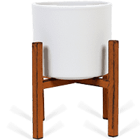 Ascot (16,5cm) Rostfarbe & Era (13,5cm) Weiß