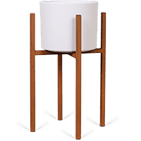 Ascot (20,5cm) Rostfarbe & Era (17,5cm) Weiß