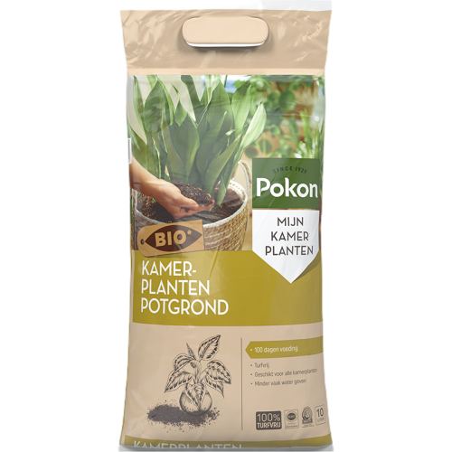 Blumenerde BIO (10L) - Pokon RHP